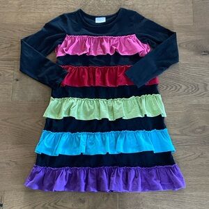 Hanna Andersson Girl’s Lotsa Ruffles Dress